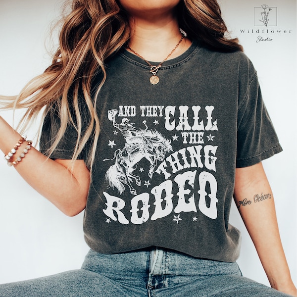 Western Graphic Tee - Etsy