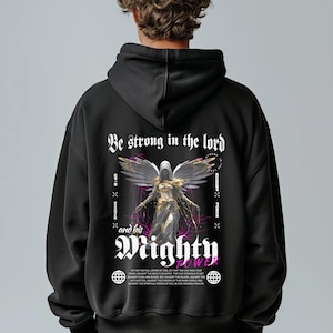 Men&#39;s Christian Hoodie, Christian Hoodie Bible Verse, Bible Verse Hoodie, Jesus Hoodie, Aesthetic Christian Sweatshirts, Church hoodie