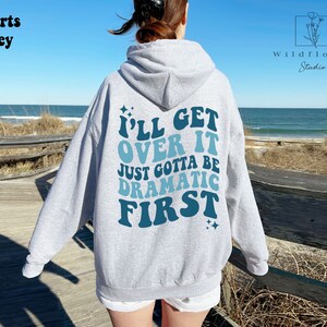 Felpa Con Cappuccio Donna Sarcastica You're Just Jealous - Brisco Apparel