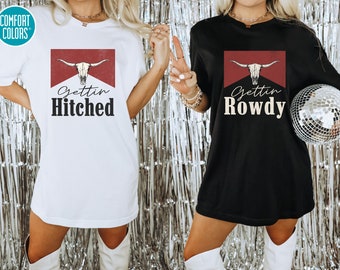 Country Bachelorette Shirt: Western Cowgirl Bride, Nashville Party