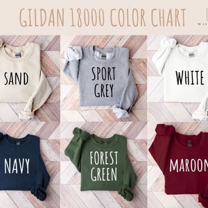 Custom Dog Mom Sweatshirt, Custom Dog sweatshirt, Personalized Dog Sweatshirt, Dog Mom Gift, Dog Mom Shirt, Dog Lovers Sweatshirt image 3