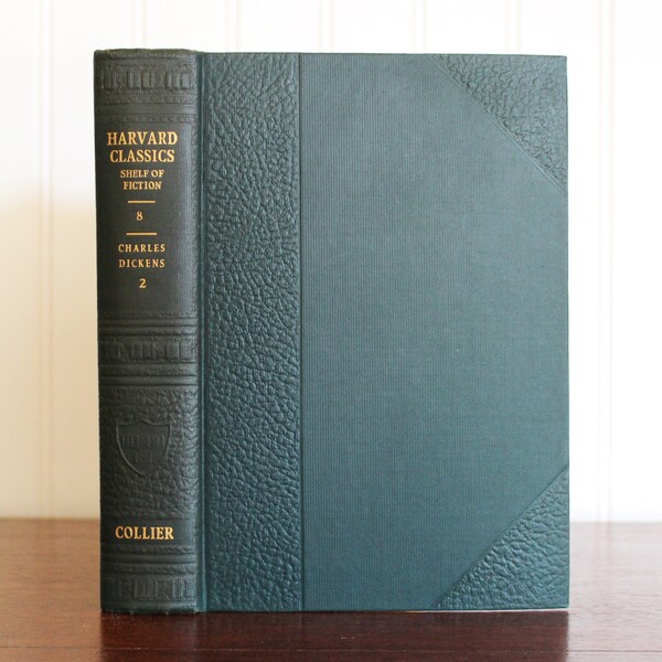 The Harvard Classics Shelf of Fiction Volume 8 David Copperfield by Charles Dickens (Book 2) 1917 Collier