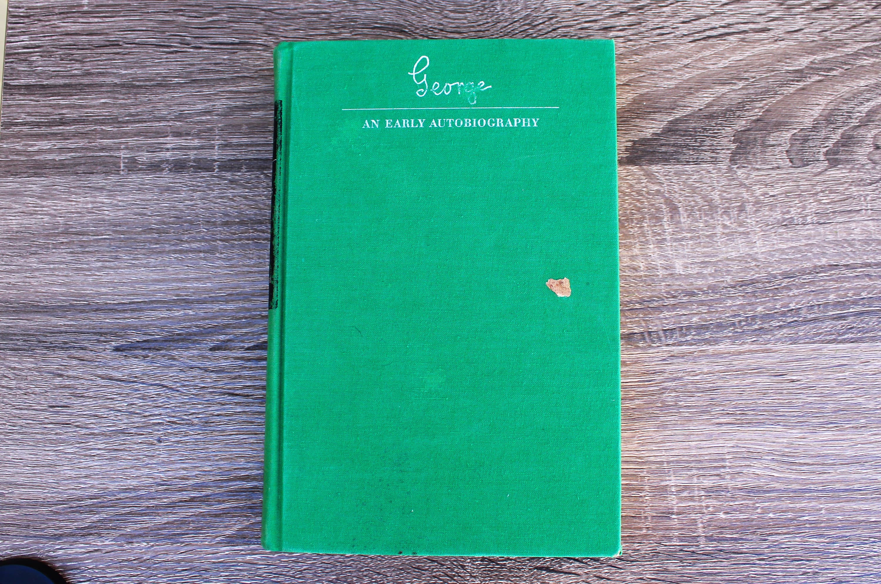 Emerald Green Book Bundle for Decor, Vintage Book Collection, Color