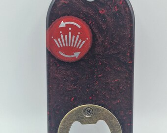 Resin Bottle Opener (Oval Paddle Shape)