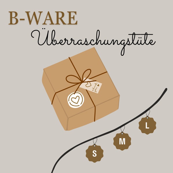 B-Ware Überraschungstüte Sparchallenges A6 /  S | M | L