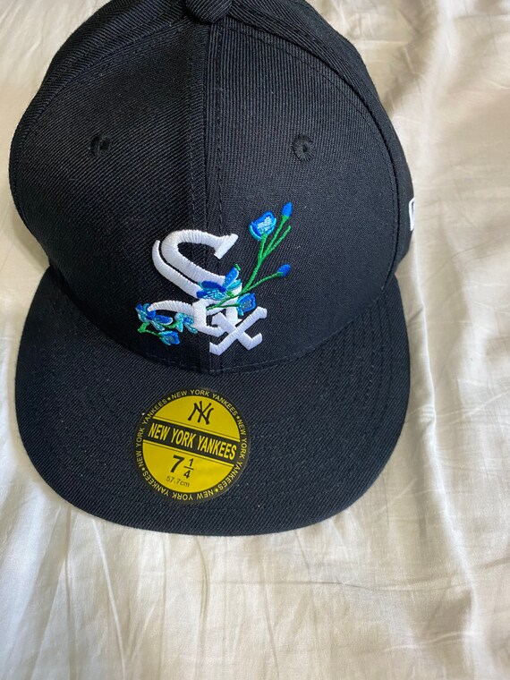 Custom Chicago White Sox Fitted Hat 7 1 