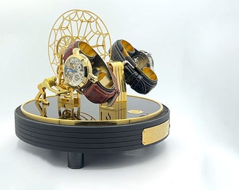Watch Winder, FERRIS WHEEL, Gold UK