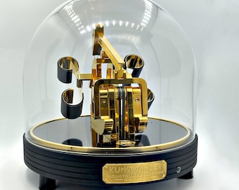 Watch Winder, OIL BARON, Gold Plated or Chrome From