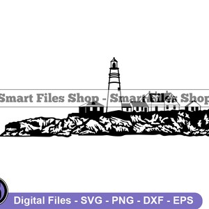 Cape Cod Svg, Coastal Town Svg, Lighthouse Svg, Nautical Svg, Cape Cod Dxf, Cape Cod Png, Cape Cod Clipart, Cape Cod Files, Eps