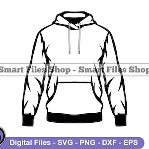 Hoodie Mockup Svg, Hoodie Svg, Wardrobe Svg, Hoodie Dxf, Hoodie Png, Hoodie Clipart, Hoodie Files, Hoodie Eps