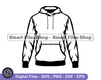 Hoodie Mockup Svg, Hoodie Svg, Wardrobe Svg, Hoodie Dxf, Hoodie Png, Hoodie Clipart, Hoodie Files, Hoodie Eps