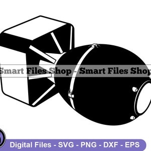 Bomba atómica svg, bomba svg, arma nuclear svg, bomba atómica dxf, bomba atómica png, imagen prediseñada de bomba atómica, archivos de bomba atómica, eps