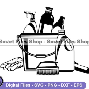 Cleaning Supplies Logo Logo Svg, Cleaning Svg, Cleaning Services Svg, Cleaning Dxf, Cleaning Png, Cleaning Clipart, Cleaning Files, Eps