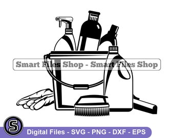 Artículos de limpieza Logotipo Logo Svg, Limpieza Svg, Servicios de limpieza Svg, Limpieza Dxf, Limpieza Png, Limpieza Clipart, Limpieza archivos, Eps