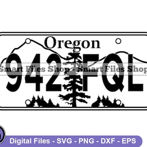Oregon Kenteken Svg, Oregon Svg, Rijden Svg, Bestuurder Svg, Oregon Dxf, Oregon Png, Oregon Clipart, Oregon Files, Oregon Eps