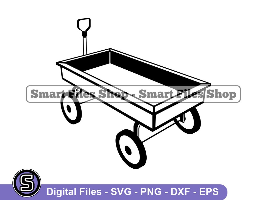 Trolleys Dxf File Holzwagen Svg, Transport Svg, Trolley Dxf, Trolley Png, Trolley Clipart ...