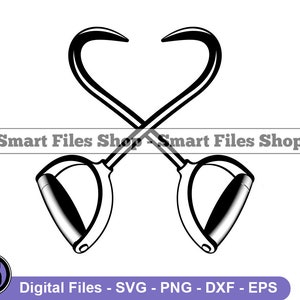 Hay Hook Logo Svg, Hay Hook Svg, Farming Svg, Gardening Svg, Hay Hook Dxf, Hay Hook Png, Hay Hook Clipart, Hay Hook Files, Hay Hook Eps