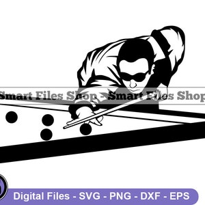 Snooker Player Svg, Billiards Svg, Billiards Pool Svg, Snooker Dxf, Snooker Png, Snooker Clipart, Snooker Files, Snooker Eps