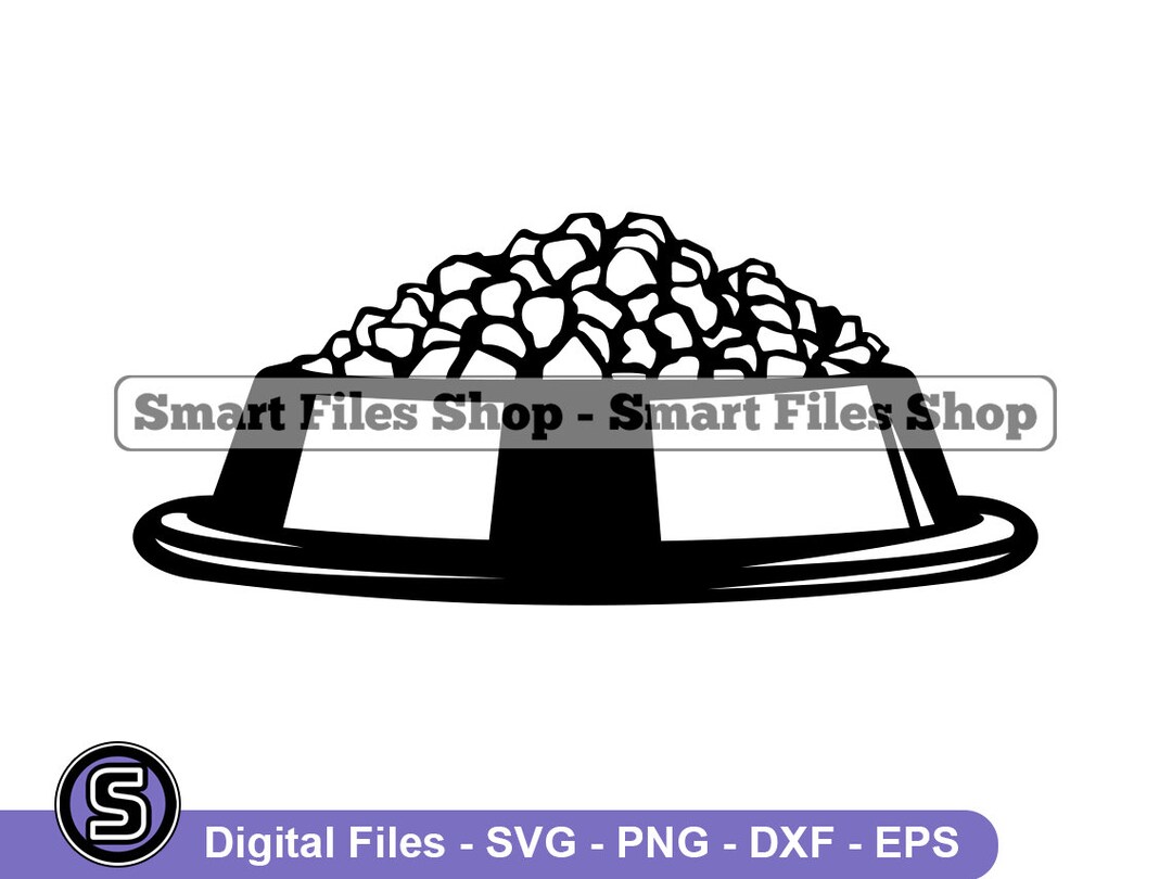 Pet Food in Bowl Svg, Pet Food Bowl Svg, Dog Food Svg, Cat Food Svg