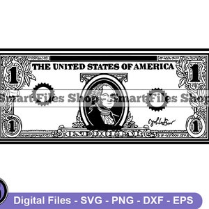 Dollar SVG, Money Svg, Currency Svg, Cash Svg, Dollar Dxf, Dollar Png, Dollar Clipart, Dollar Files, Eps