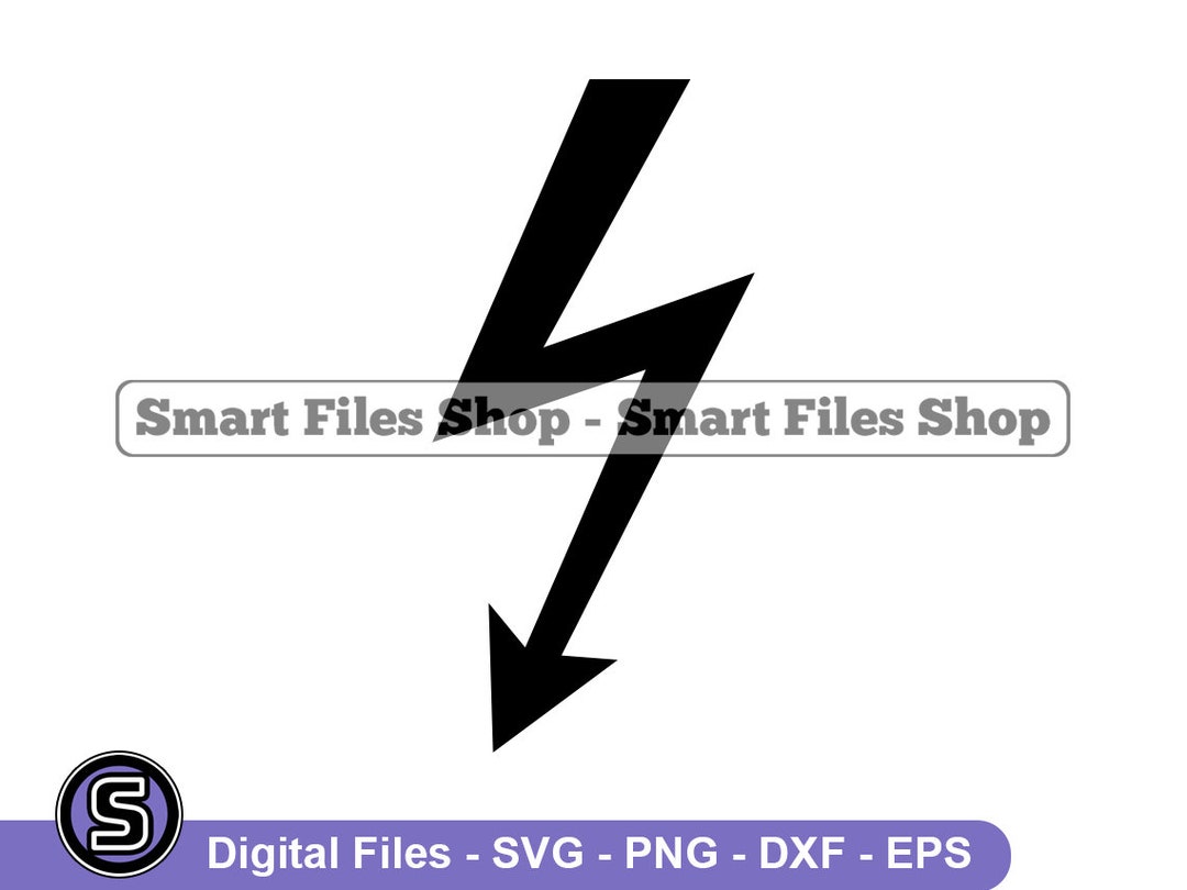 Lightning Bolt Svg, Lightning Svg, Thunder Svg, Electricity Svg, High ...