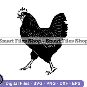 Watercolor Png Rooster Printable Digital Download Etsy Norway