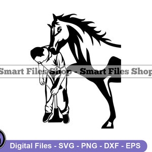 Farrier #3 Svg, Farrier Svg, Horse Svg, Equine Svg, Horse Racing Svg, Farrier Dxf, Farrier Png, Farrier Clipart, Farrier Files, Farrier Eps