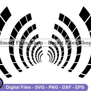Portal SVG, Time Travel SVG, Tunnel Svg, Portal Dxf, Portal Png, Portal Clipart, Portal Files, Eps