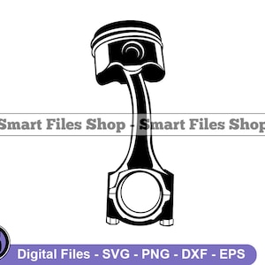 Broken Engine Piston Svg, Piston Svg, Engine Piston Svg, Mechanic Svg, Piston Dxf, Piston Png, Piston Clipart, Piston Files, Eps
