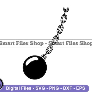 Wrecking Ball Svg, Demolition Svg, Smashing Svg, Wrecking Ball Dxf, Wrecking Ball Png, Wrecking Ball Clipart, Wrecking Ball Files, Eps