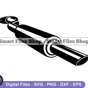 Exhaust Svg, Mechanic Svg, Car Parts Svg, Car Svg, Exhaust Dxf, Exhaust Png, Exhaust Clipart, Exhaust Files, Eps