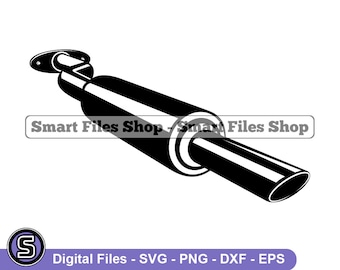Auspuff Svg, Mechaniker Svg, AutoTeile Svg, Auto Svg, Auspuff Dxf, Auspuff Png, Auspuff Clipart, Auspuffdateien, Eps