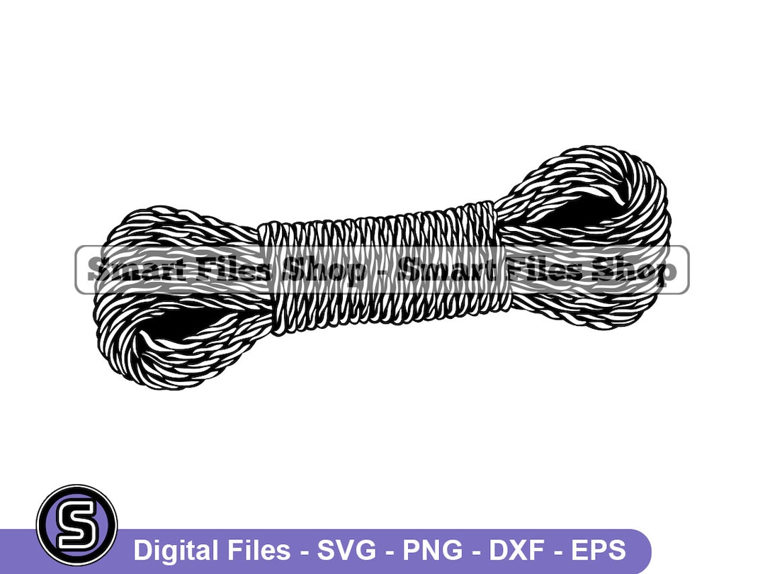Rope Svg, Nautical Rope Svg, Nautical Svg, Rope Design Svg, Rope Dxf