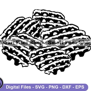 Waffle Fries Svg, Fries Svg, Fast Food Svg, Waffle Fries Dxf, Waffle Fries Png, Waffle Fries Clipart, Waffle Fries Files, Waffle Fries Eps