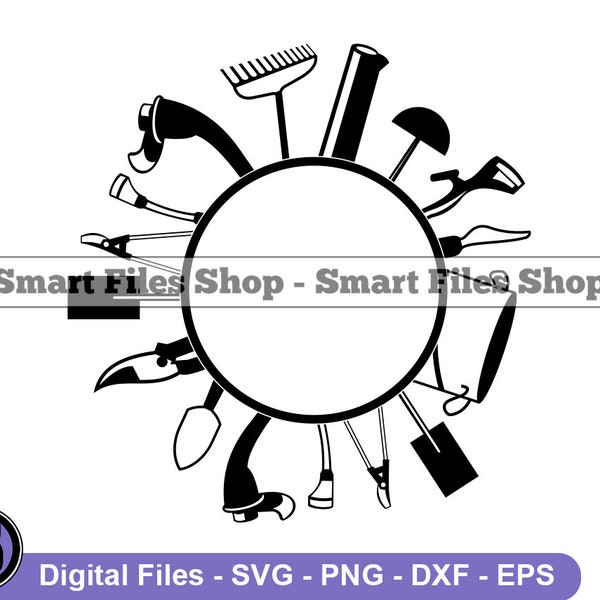 Landscaping Logo Svg, Landscaping Svg, Landscaper Svg, Landscaping Dxf, Landscaping Png, Clipart, Landscaping Files, Landscaping Eps