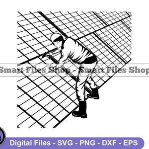 Installation Of Solar Panels Svg, Solar Panels Svg, Renewable Energy Svg, Solar Panels Dxf, Solar Panels Png, Solar Panels Clipart, Files