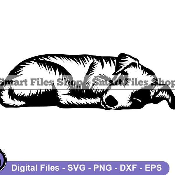 Sleeping Dog #3 Svg, Dog Svg, Labrador Svg, Sleeping Dog Dxf, Sleeping Dog Png, Sleeping Dog Clipart, Sleeping Dog Files, Eps