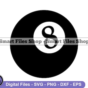 Pool Ball Svg, Billards Svg, Pool Ball Dxf, Pool Ball Png, Pool Ball Clipart, Pool Ball Files, Pool Ball Eps