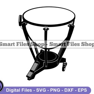 Timpani Svg, Musical Instruments Svg, Timpani Dxf, Timpani Png, Timpani Clipart, Timpani Files, Eps