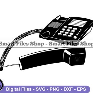 Office Phone Svg, Business Phone Svg, Business Svg, Businessman Svg, Office Svg, Office Dxf, Office Png, Office Clipart, Office Files, Eps