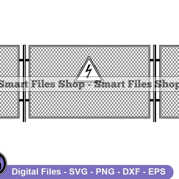 High Voltage Svg - Etsy