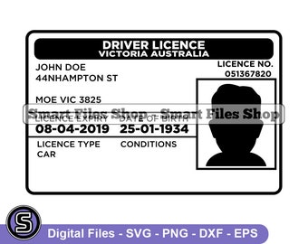 Free Fake Id Templates Australia