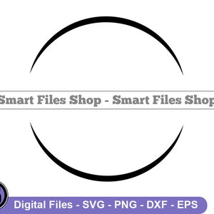 May include: Black and white circle outline graphic design element. Smart Files Shop - Smart Files Shop. Digital Files - SVG - PNG - DXF - EPS