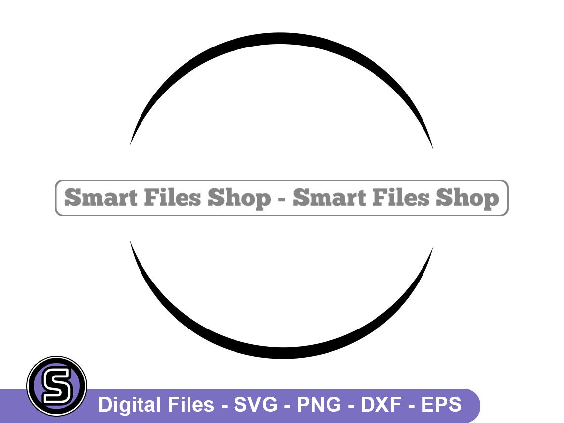 Faded half circle svg circle svg decorative elements svg etsy uk