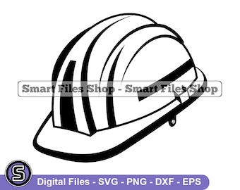 Hard Hat Svg, Construction Svg, Builder Svg, Hard Hat Dxf, Hard Hat Png, Hard Hat Clipart, Hard Hat Files, Hard Hat Eps