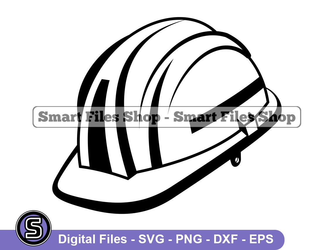 Hard Hat Svg Construction Svg Builder Svg Hard Hat Dxf - Etsy Australia