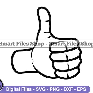 Thumb Up #4 Svg, Thumb Up Svg, Like Svg, Approve Svg, Thumb Up Dxf, Thumb Up Png, Thumb Up Clipart, Thumb Up Files, Eps