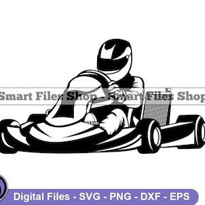Go Kart #5 Svg, Go Kart Racing SVG, Go Karting Svg, Go Karts Dxf, Go Karts Png, Go Karts Clipart, Go Karts Files, Go Karts Eps