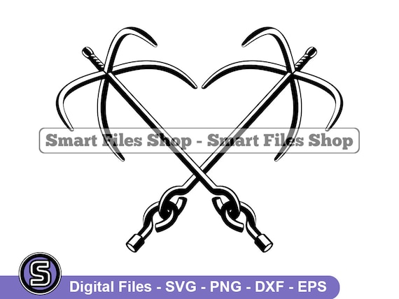 Grapling Hook Logo Svg, Grappling Hook Svg, Grappling Hook Dxf