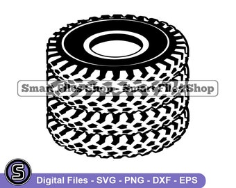 Car Tires Svg, Car Svg, Car Tires Dxf, Car Tire Png, Car Tire Clipart, Car Tire Files, Eps